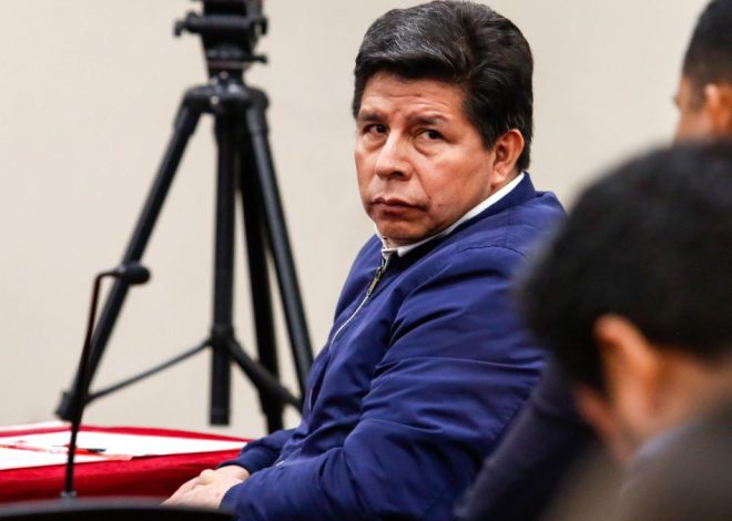 El expresidente peruano Pedro Castillo, condenado a 11 años de cárcel por el delito de conspiración