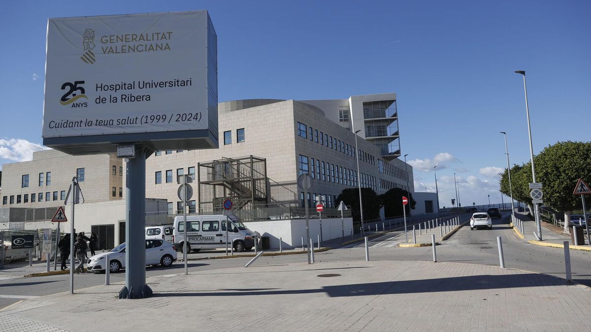 La niña de 4 años ingresada tras un tratamiento dental en Alzira pasa a planta