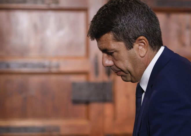Mazón miente hasta el final y se va sin admitir su gran error