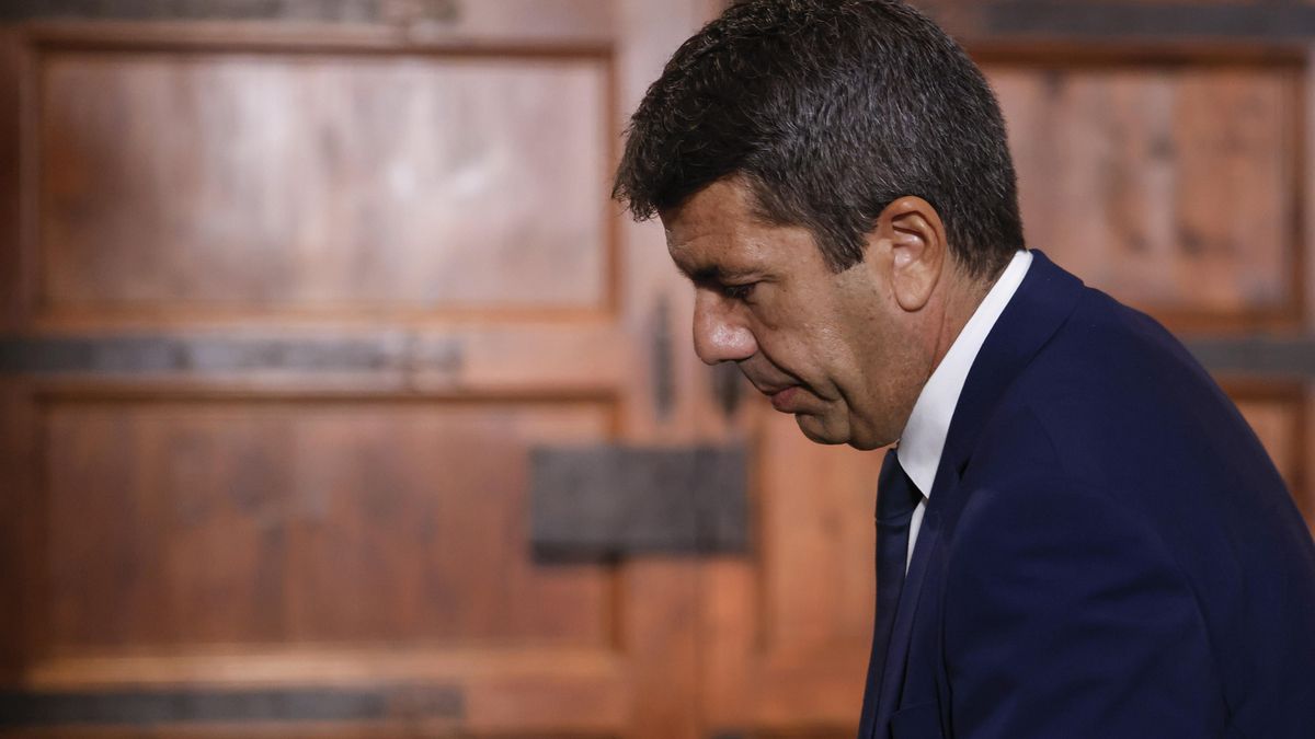 Mazón miente hasta el final y se va sin admitir su gran error