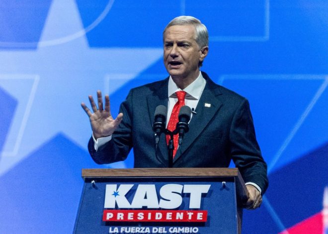 José Antonio Kast, un ultra de cuna que quiere ser presidente de Chile explotando el discurso del miedo