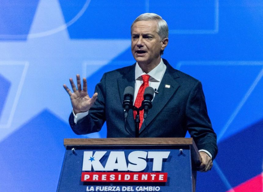 José Antonio Kast, un ultra de cuna que quiere ser presidente de Chile explotando el discurso del miedo