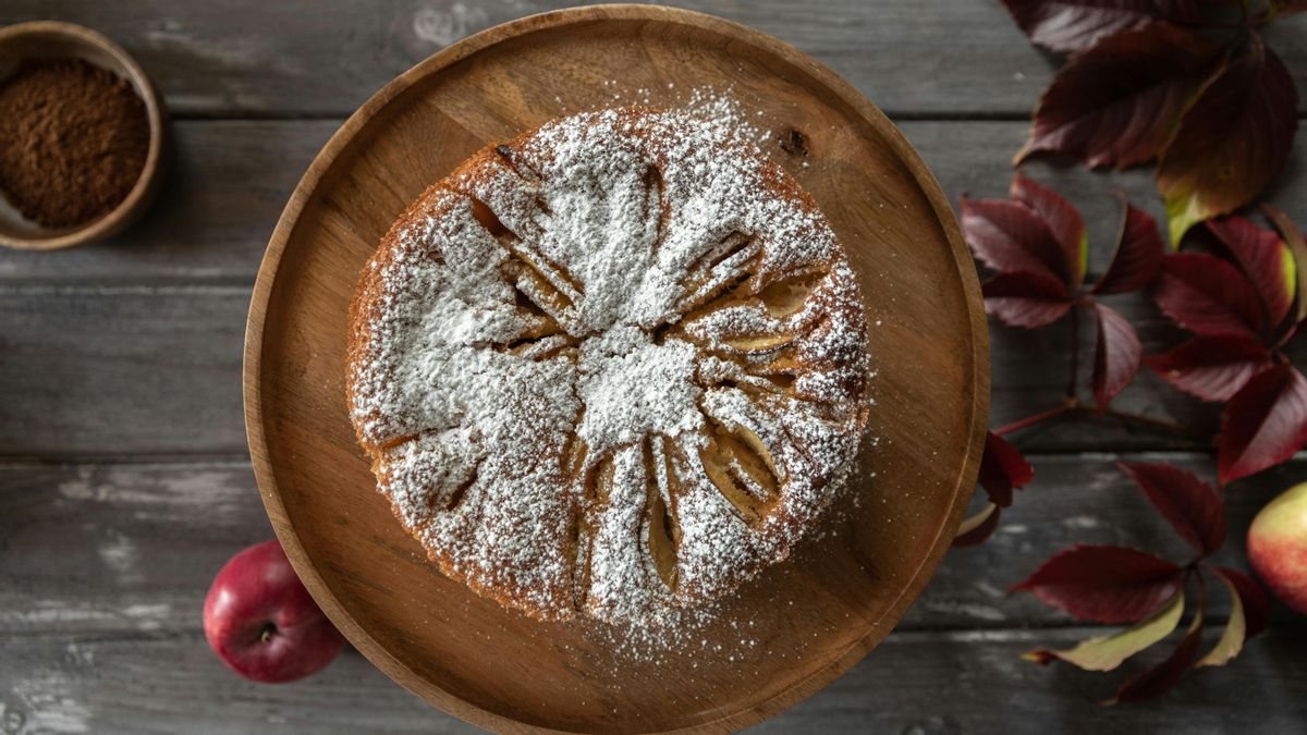 Tarta de manzana: el postre de siempre que puedes hacer en 30 minutos y con pocos ingredientes