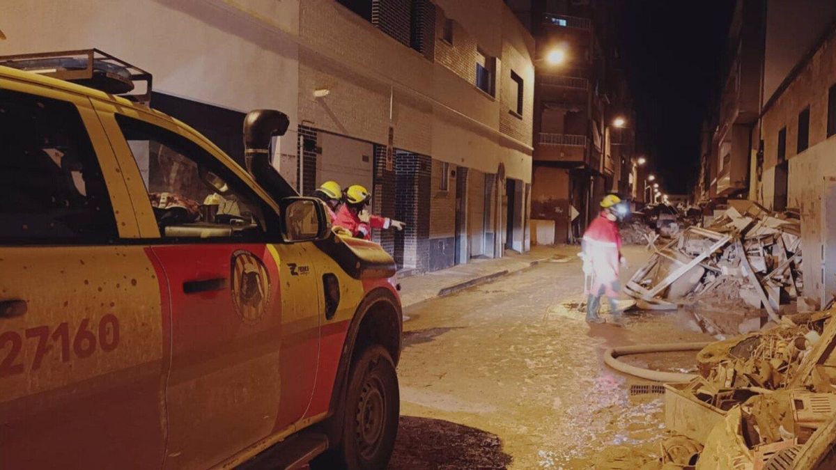 Antifraude investiga las 60.000 horas extras que realizaron los bomberos de la Diputación de Valencia en la dana por falta de efectivos