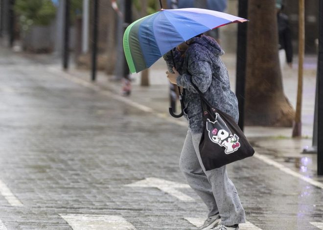 La borrasca Claudia también se notará este viernes con más lluvias y viento