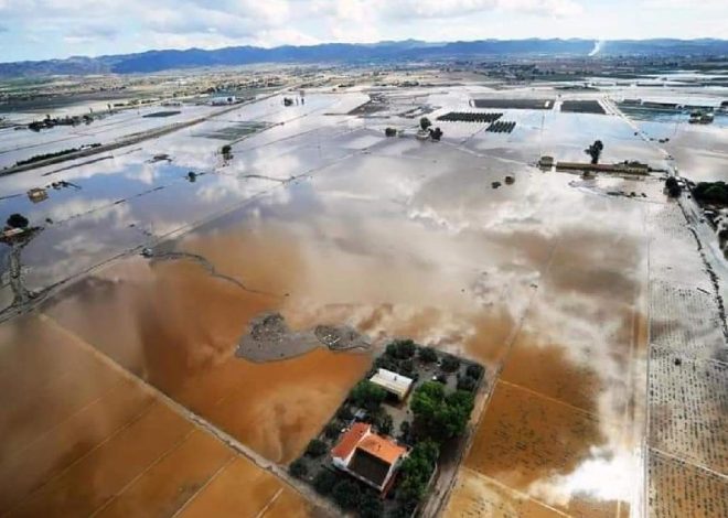 El agua reclama su sitio en Lorca: «Vendrán más temporales y la naturaleza volverá a sacar sus escrituras»