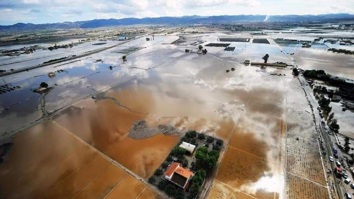 El agua reclama su sitio en Lorca: «Vendrán más temporales y la naturaleza volverá a sacar sus escrituras»