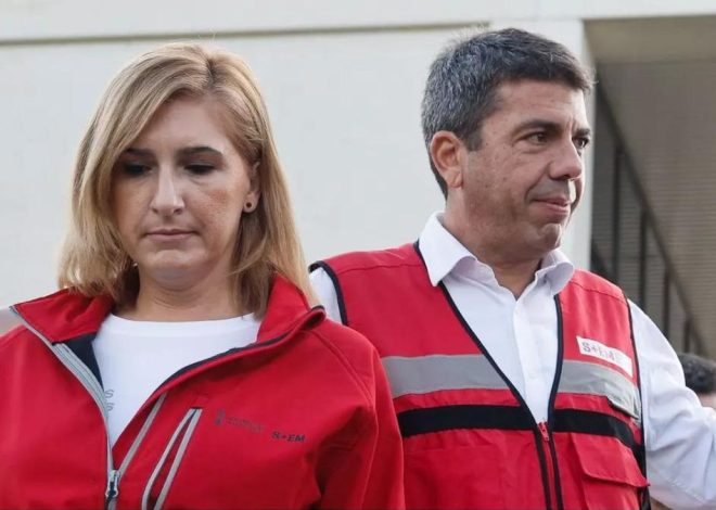 Salomé Pradas apunta a Mazón en ‘Salvados’