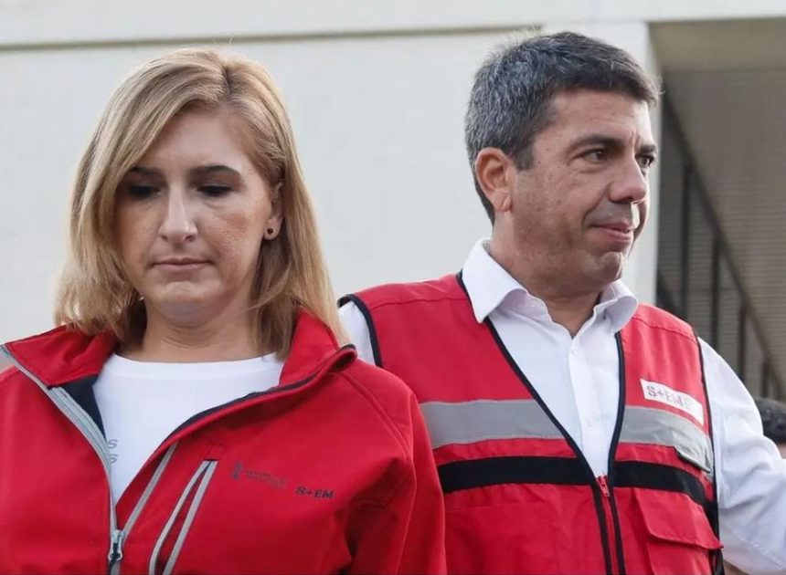 Salomé Pradas apunta a Mazón en ‘Salvados’