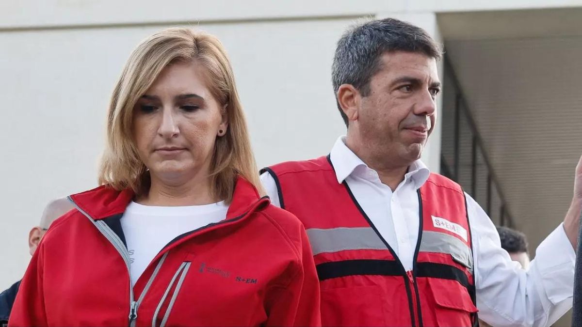 Salomé Pradas apunta a Mazón en ‘Salvados’