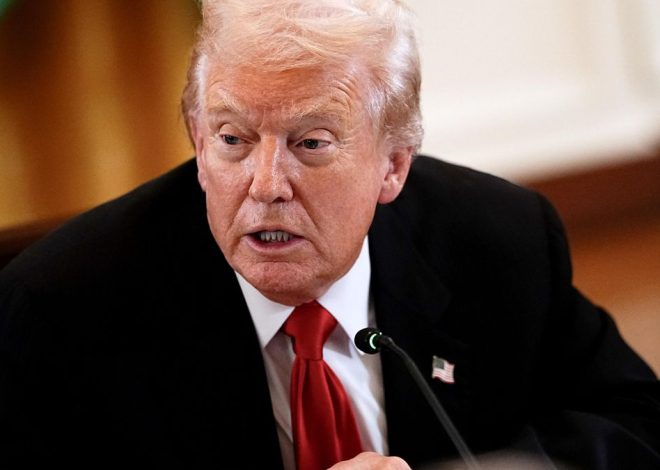 Trump pide «pena de muerte» para los demócratas que instan al Ejército a no acatar «órdenes ilegales»