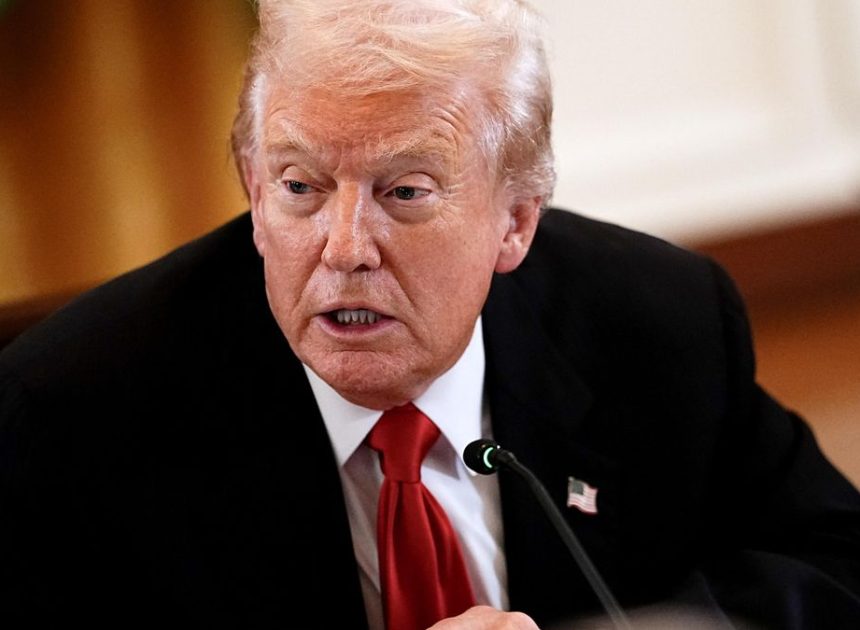 Trump pide «pena de muerte» para los demócratas que instan al Ejército a no acatar «órdenes ilegales»