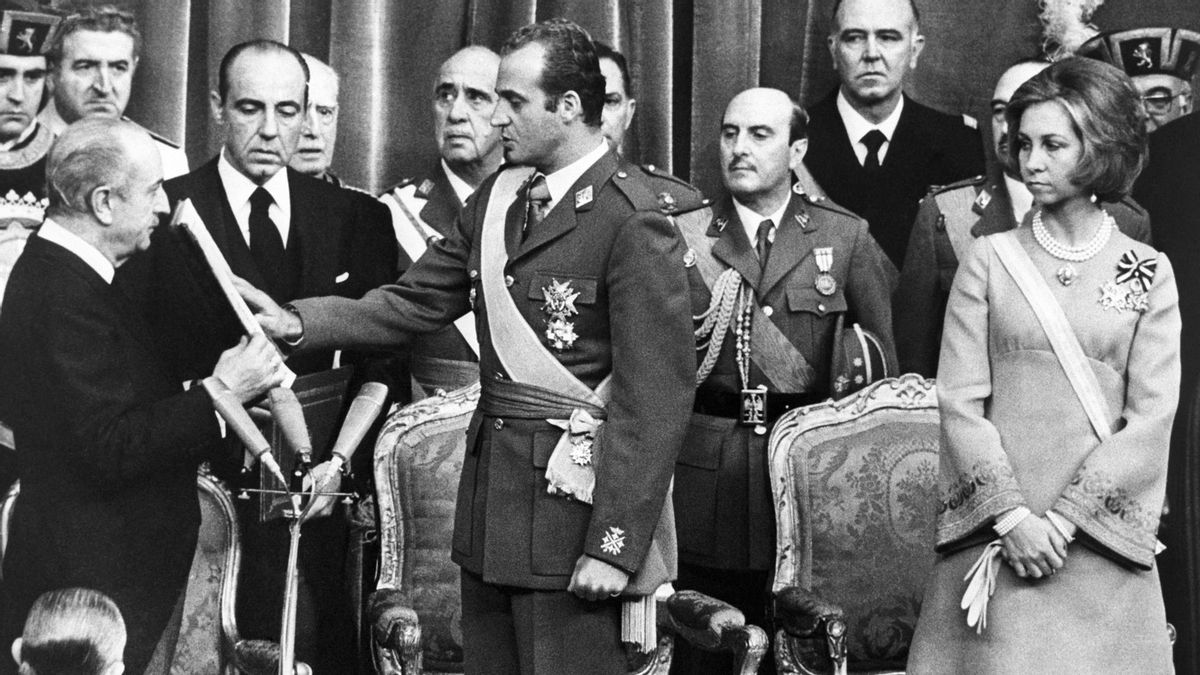 Felipe VI celebra los 50 años de la coronación de Juan Carlos I… sin Juan Carlos I