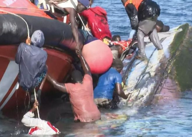 De Guinea Conakry a El Hierro, la ruta de 2.000 kilómetros abierta en el Atlántico: »Hay familias que viven con angustia»