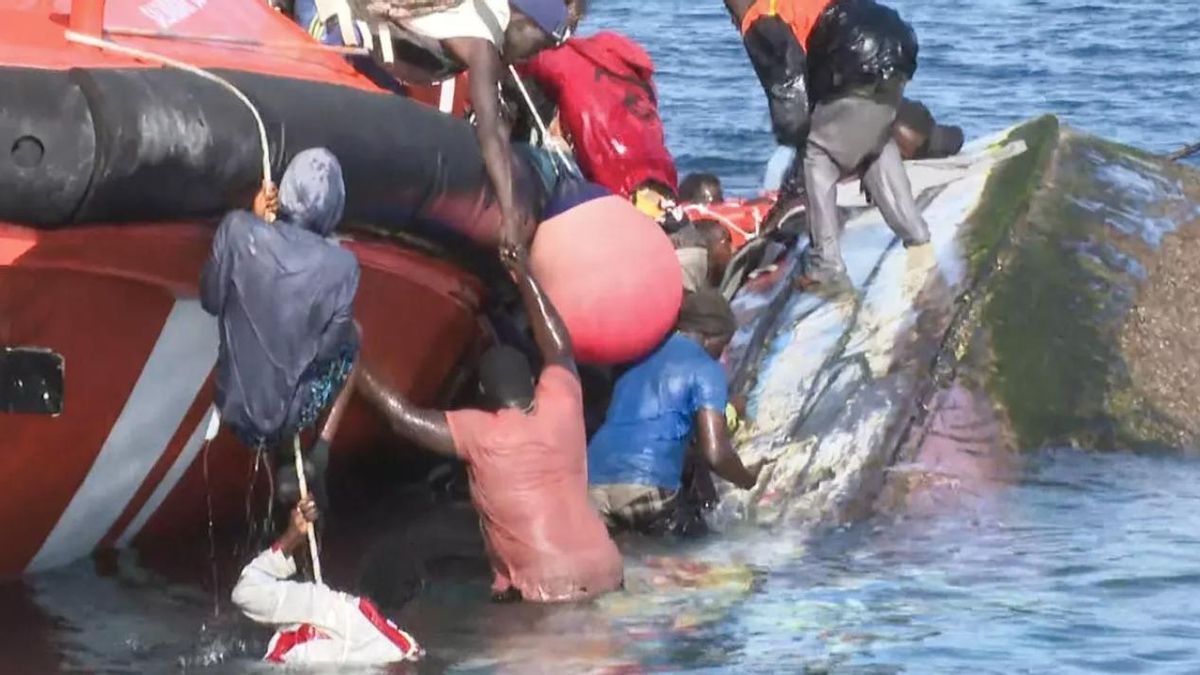 De Guinea Conakry a El Hierro, la ruta de 2.000 kilómetros abierta en el Atlántico: »Hay familias que viven con angustia»