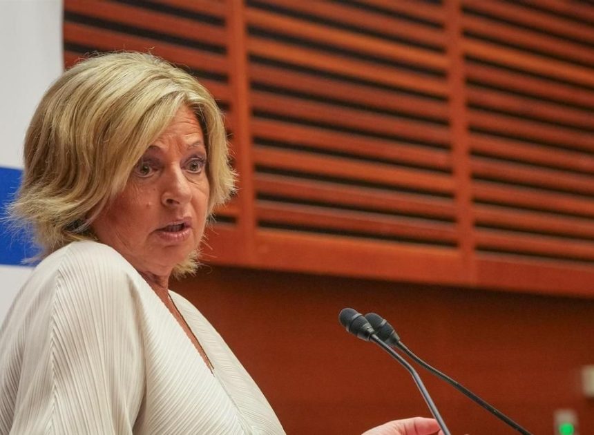 Consuelo Ordóñez carga contra Ayuso: «Las víctimas de la memoria histórica son igual de víctimas que las de ETA»