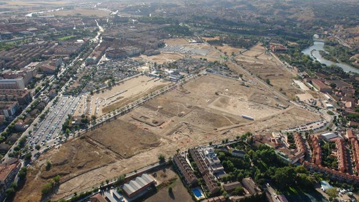 Vox propone una noria panorámica como «uso definitivo» de la gran ciudad visigoda de Toledo