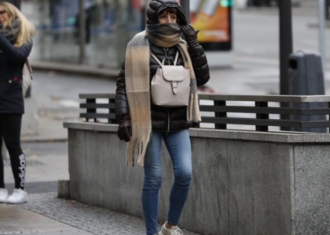Las lluvias no abandonan la Comunidad de Madrid: posibles precipitaciones débiles este fin de semana