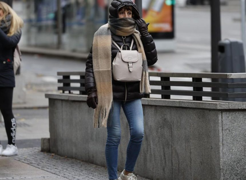 Las lluvias no abandonan la Comunidad de Madrid: posibles precipitaciones débiles este fin de semana