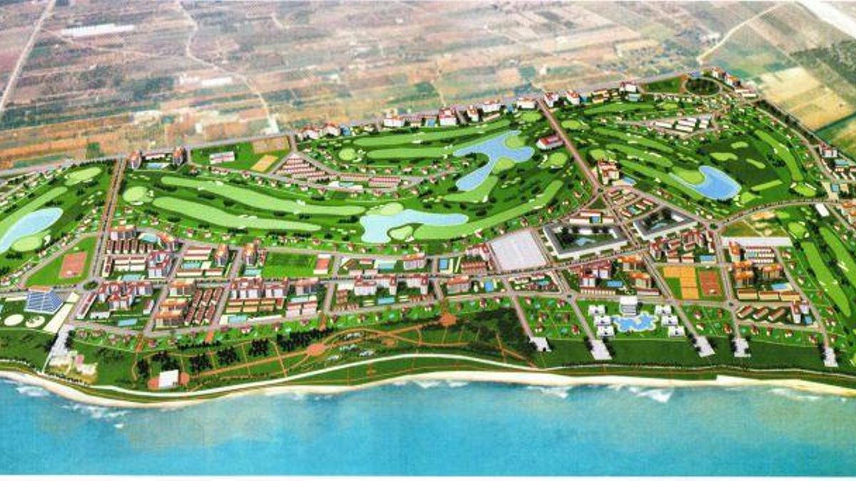 Los ocho megaproyectos urbanísticos de la costa valenciana cuya paralización ya es posible por incumplir plazos