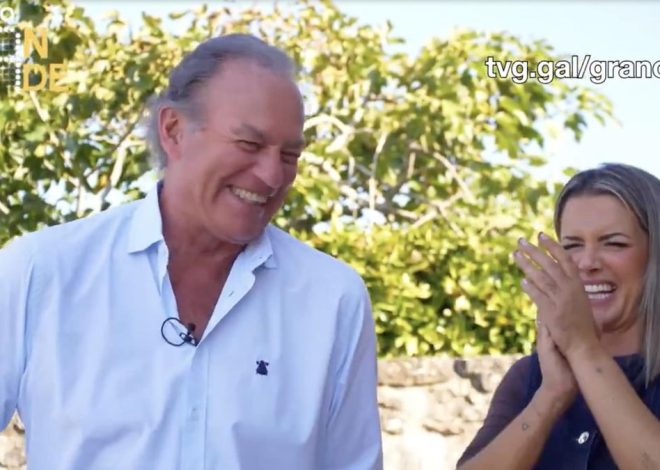 «Es un semental»: TVG ríe la chanza machista de Bertín Osborne sobre el rito de fertilidad de A Lanzada