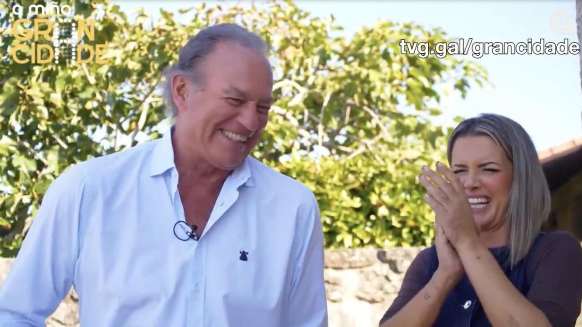 «Es un semental»: TVG ríe la chanza machista de Bertín Osborne sobre el rito de fertilidad de A Lanzada