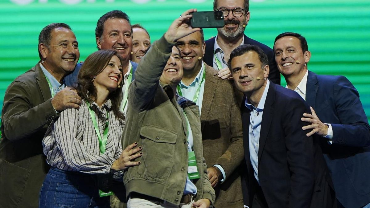 «Seguridad e inmigración»: el PP de Andalucía reabre los puentes con Vox en el arranque de un Congreso preelectoral