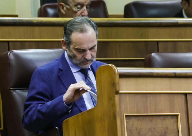 Anticorrupción pide 24 años de cárcel para Ábalos por el caso de las mascarillas