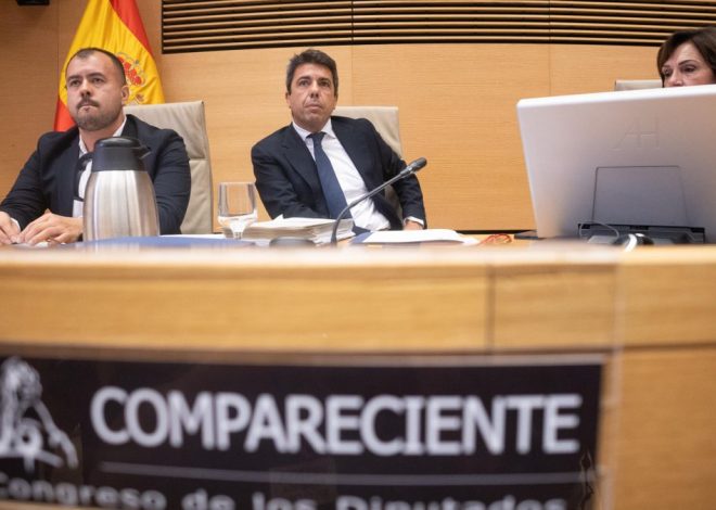 Mazón justifica en el Congreso su estancia en El Ventorro: «Nada hubiera cambiado si hubiera llegado antes al Cecopi”