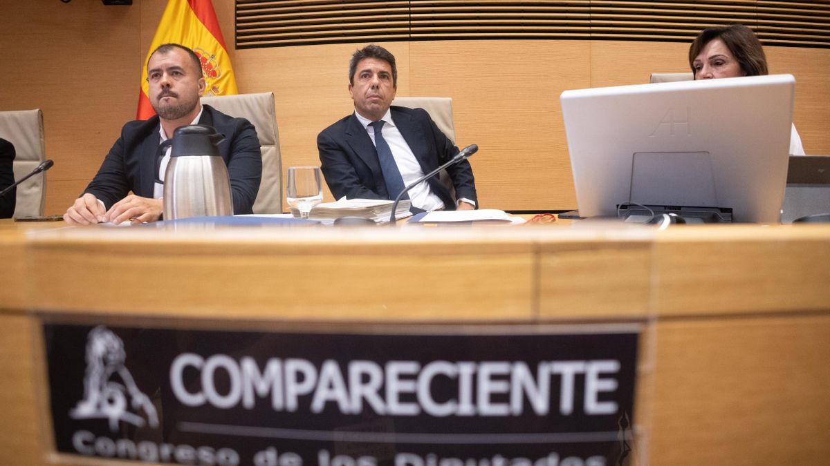Mazón justifica en el Congreso su estancia en El Ventorro: «Nada hubiera cambiado si hubiera llegado antes al Cecopi”