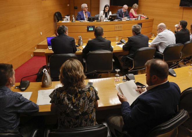 La comisión de la dana de Les Corts cita a Pedro Sánchez, Montero y Ribera el día 11 de noviembre