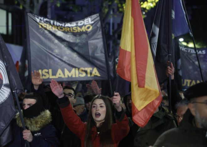 Delegación del Gobierno multará a la Falange por las proclamas «racistas» y «homófobas» en su marcha de Madrid