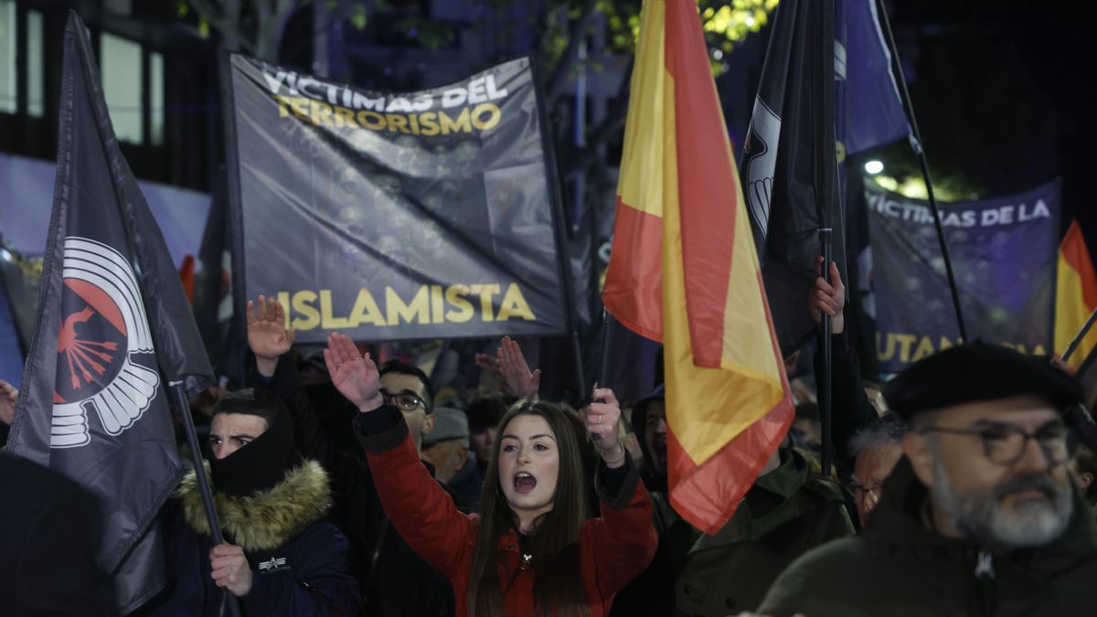 Delegación del Gobierno multará a la Falange por las proclamas «racistas» y «homófobas» en su marcha de Madrid