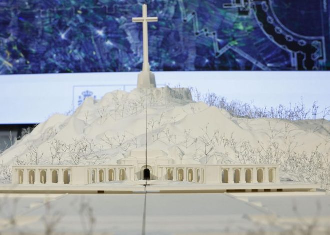 Un museo resignificará el monumento franquista del Valle de Cuelgamuros