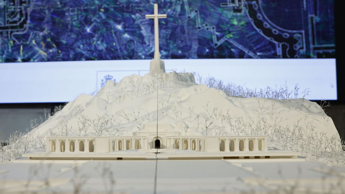 Un museo resignificará el monumento franquista del Valle de Cuelgamuros