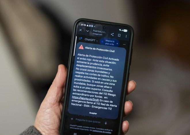 La Aemet activa la alerta roja en Málaga por lluvias y tormentas por el temporal