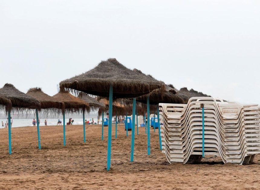 Aemet activa el aviso rojo a Andalucía y la Comunitat Valenciana por lluvias torrenciales