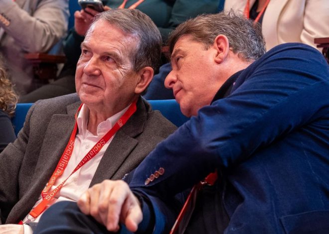 Abel Caballero afirma que Besteiro se equivocó en el caso Tomé al no actuar hasta que las denuncias fueron públicas