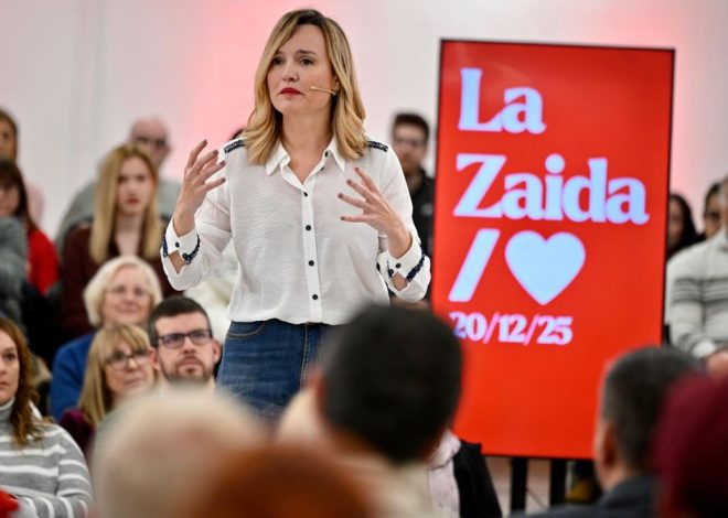 Alegría acepta el cara a cara electoral con Azcón: «Que los aragoneses vean su proyecto político fallido»
