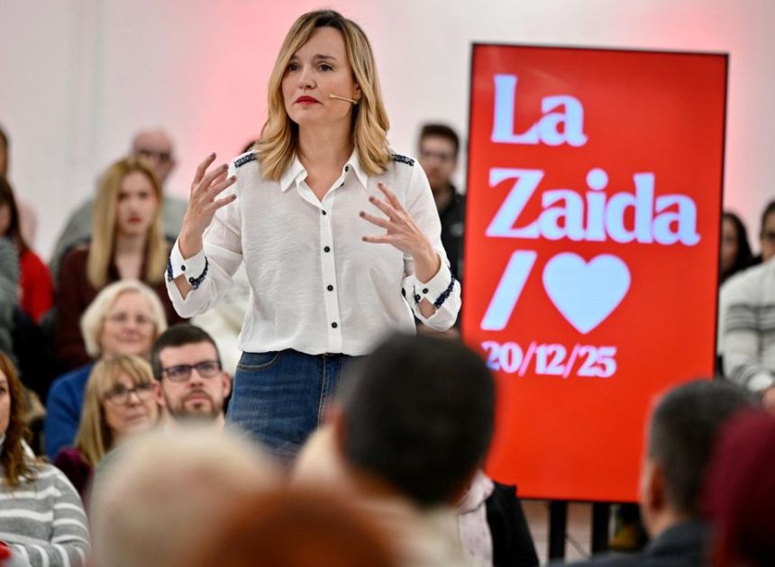 Alegría acepta el cara a cara electoral con Azcón: «Que los aragoneses vean su proyecto político fallido»