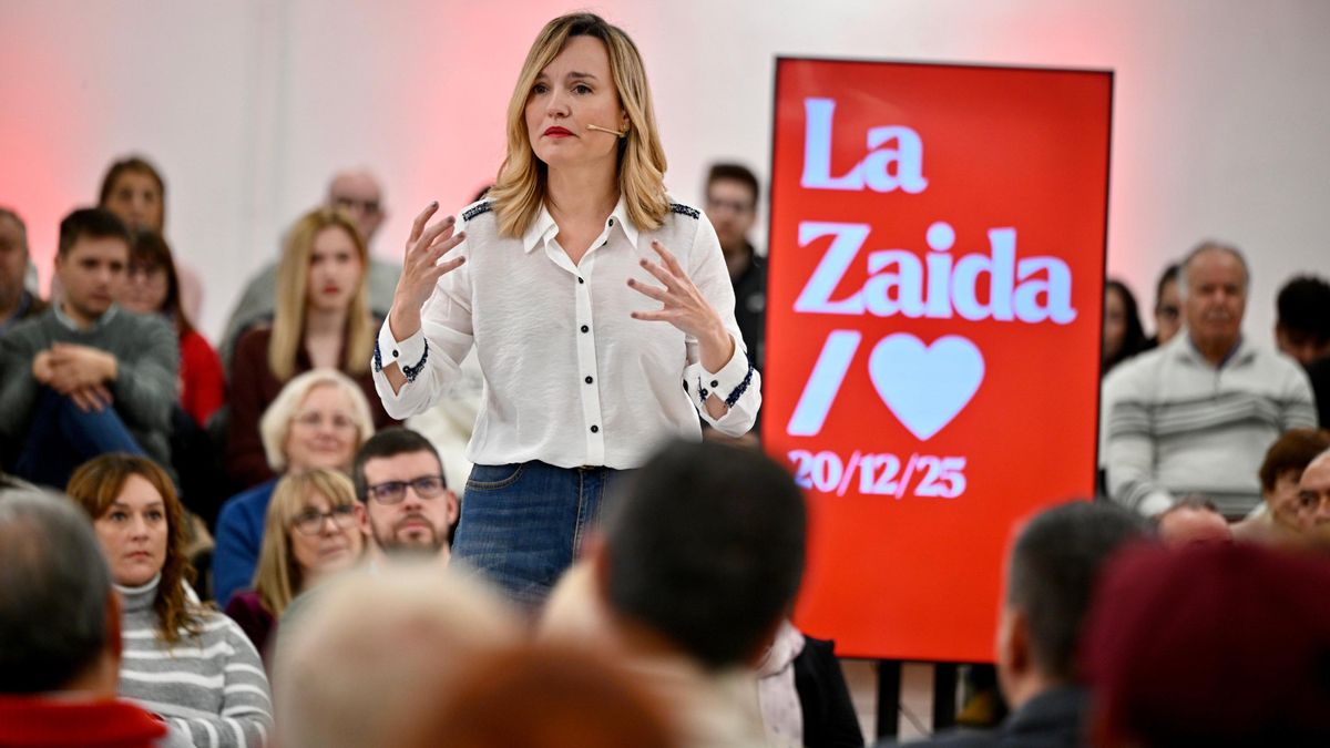 Alegría acepta el cara a cara electoral con Azcón: «Que los aragoneses vean su proyecto político fallido»