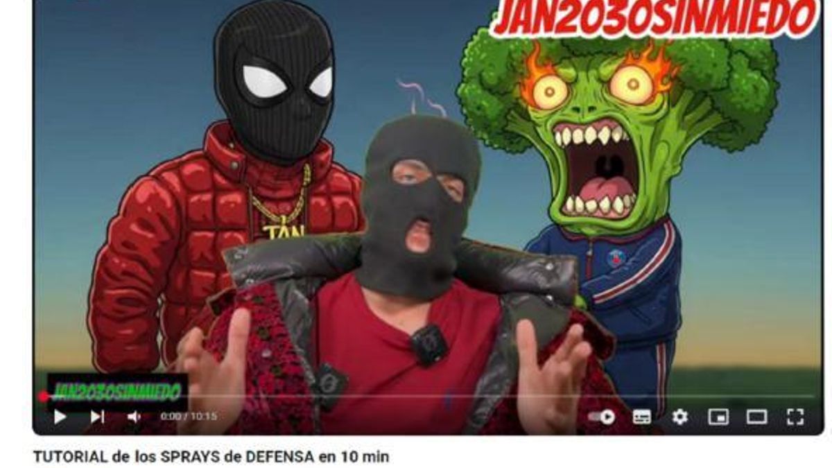 La jueza ordena el cierre del canal del ‘youtuber’ xenófobo Jan Sin Miedo y de su cuenta en ‘X’