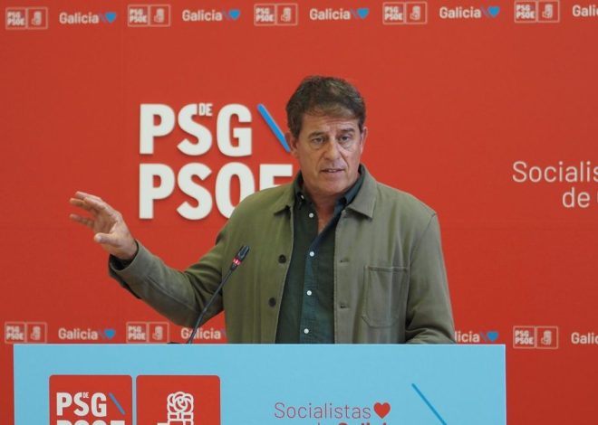 El líder del PSOE gallego reconoce que tuvo las primeras noticias sobre conductas de acoso sexual de Tomé en octubre