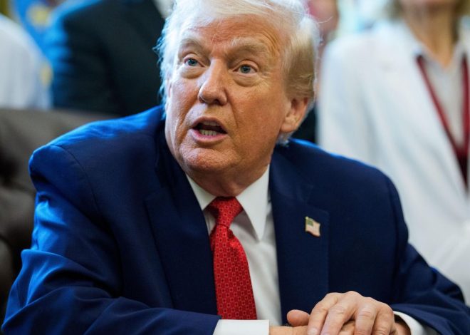 Trump dice que EEUU ha destruido una «gran instalación» en su campaña contra Venezuela, sin dar detalles