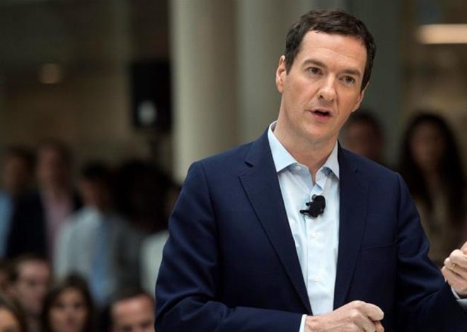 OpenAI sigue los pasos de Facebook y ficha al exministro británico George Osborne para su lobby gubernamental