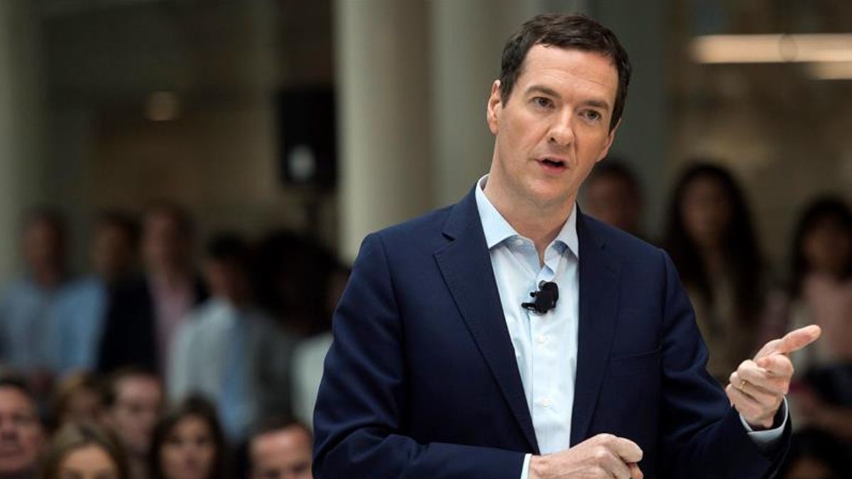 OpenAI sigue los pasos de Facebook y ficha al exministro británico George Osborne para su lobby gubernamental