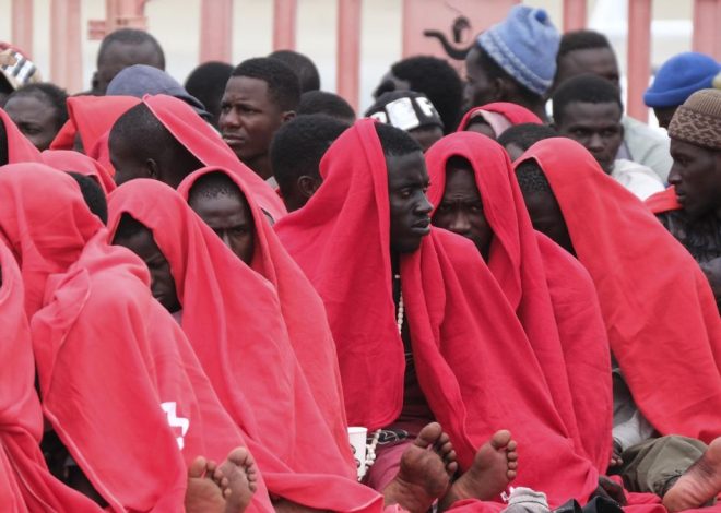 3.090 personas han muerto en 2025 tratando de migrar a España