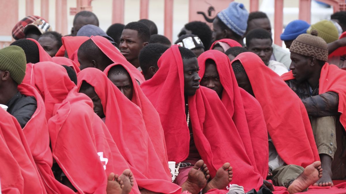 3.090 personas han muerto en 2025 tratando de migrar a España