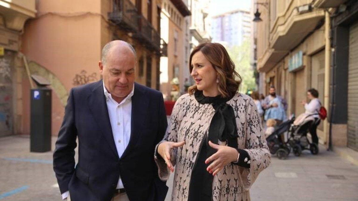 Catalá aparta de la Mesa de Contratación del Ayuntamiento de València al concejal que oculta con qué empresas trabaja