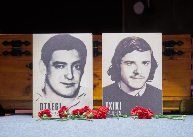 El Gobierno central reconoce a ‘Txiki’ y Otaegi, últimos fusilados del franquismo, como víctimas por falta de un juicio justo
